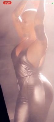 Amber Rose Nude perfect sexy body Leaked Video