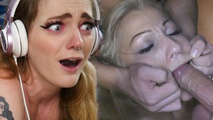 Carly Rae Summers Reacts to THE MOST POWERFUL FUCK OF HER LIFE – PF Porn Reactions Ep VI ´