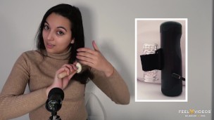 Want to know what interactive porn is? Watch this ASMR by British teen, Summer Fox!