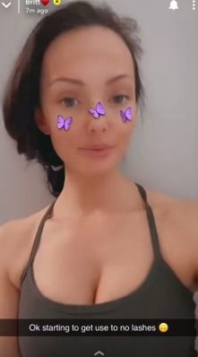Brittney Atwood Hot Snapchat Video 2