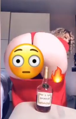 Hot Fabiola Volkers Booty Video