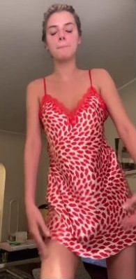 Alissa Violet Hot Tik Tok Video