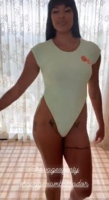 Liz Cambage under wear Salvage Hot Video
