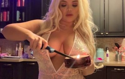 Trisha Paytas Nude Roleplay on Cam