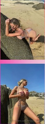 Mikayla Demaiter Full Nude Beach