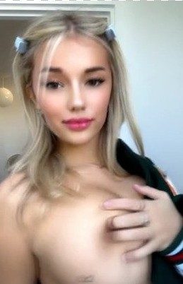 Breckie Hill Nude Sexy Lingerie Photos And Video