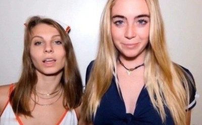 Grace Charis Playing dress up with kjanecaron