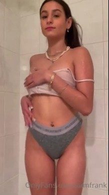 Sam Frank shower Onlyfans video
