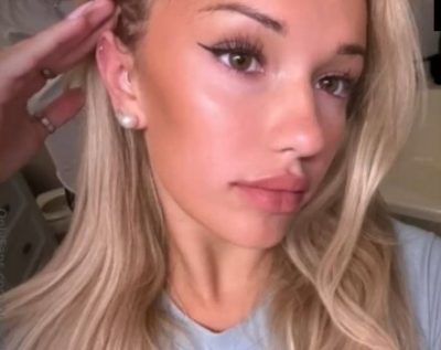 Breckie Hill boobs reveal Hot Video