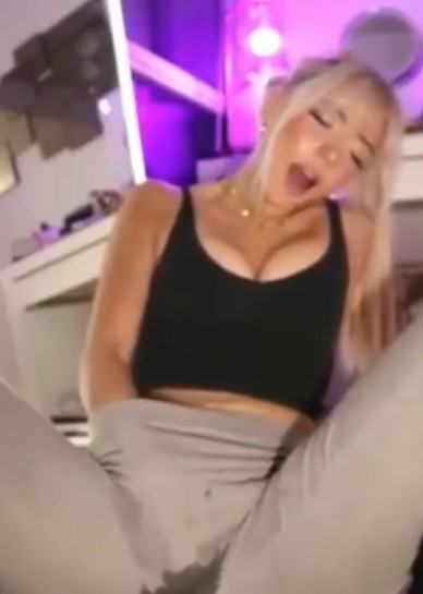 Sophieraiin nude spider pants striptease Full video