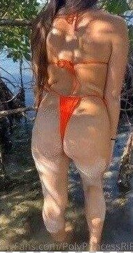 Marie Temara Playing in public Onlyfans Video