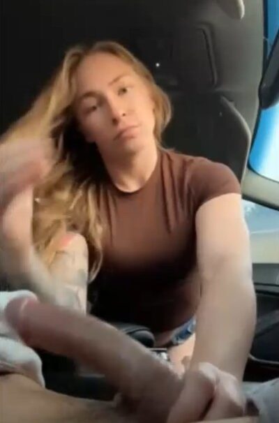 Kay Hansen UFC Car suck and fuck